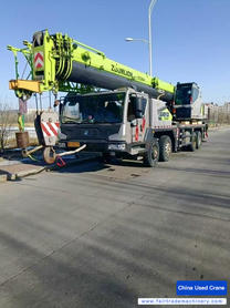 Buy Zoomlion ZTC350H562 Used Crane / 2 Buy Zoomlion ZTC350H562 Used Crane / 2
